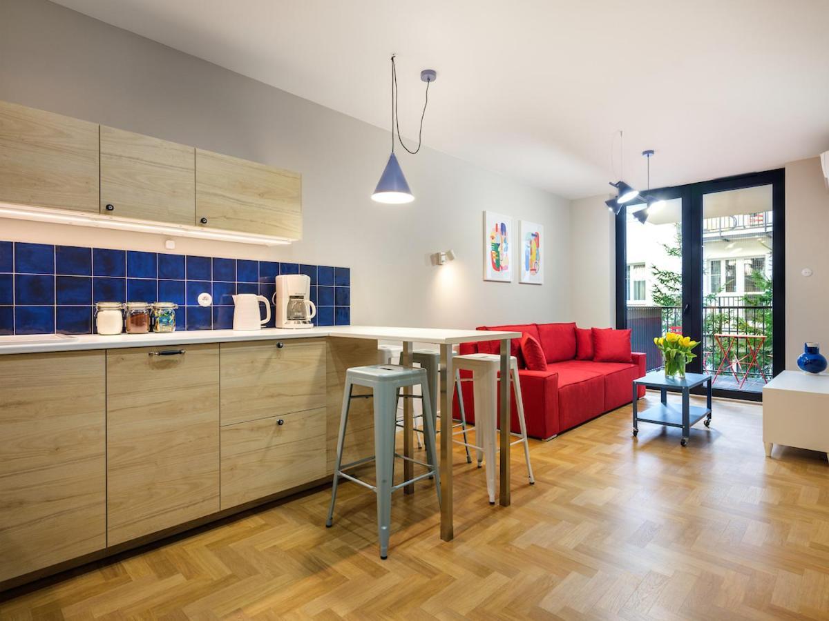 Tyzenhauz Apartments Vistula With Parking Krakow Exterior photo