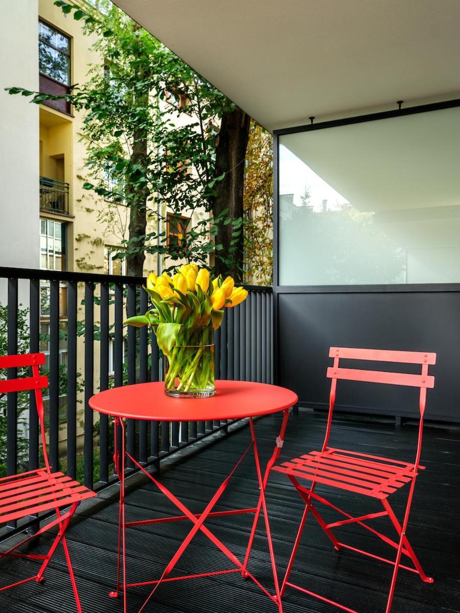 Tyzenhauz Apartments Vistula With Parking Krakow Exterior photo