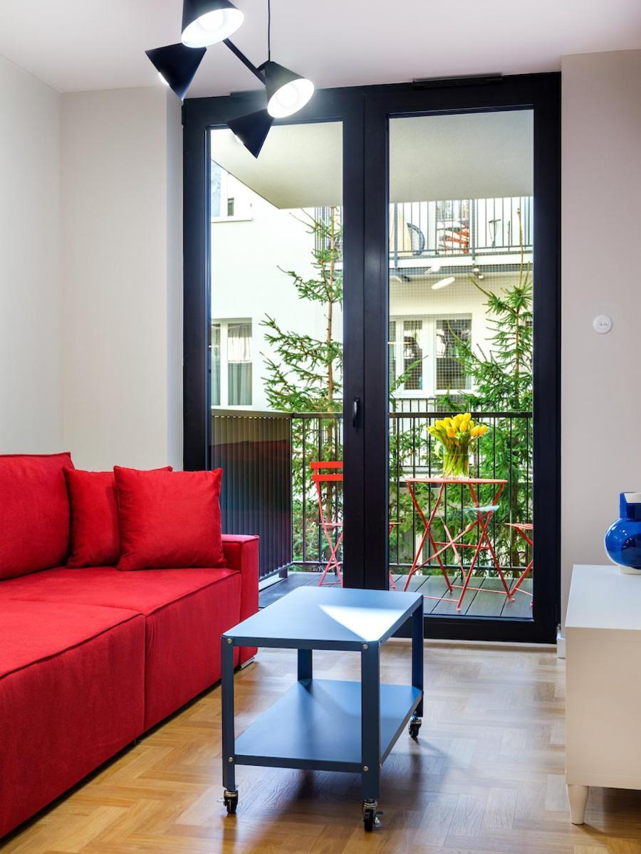 Tyzenhauz Apartments Vistula With Parking Krakow Exterior photo