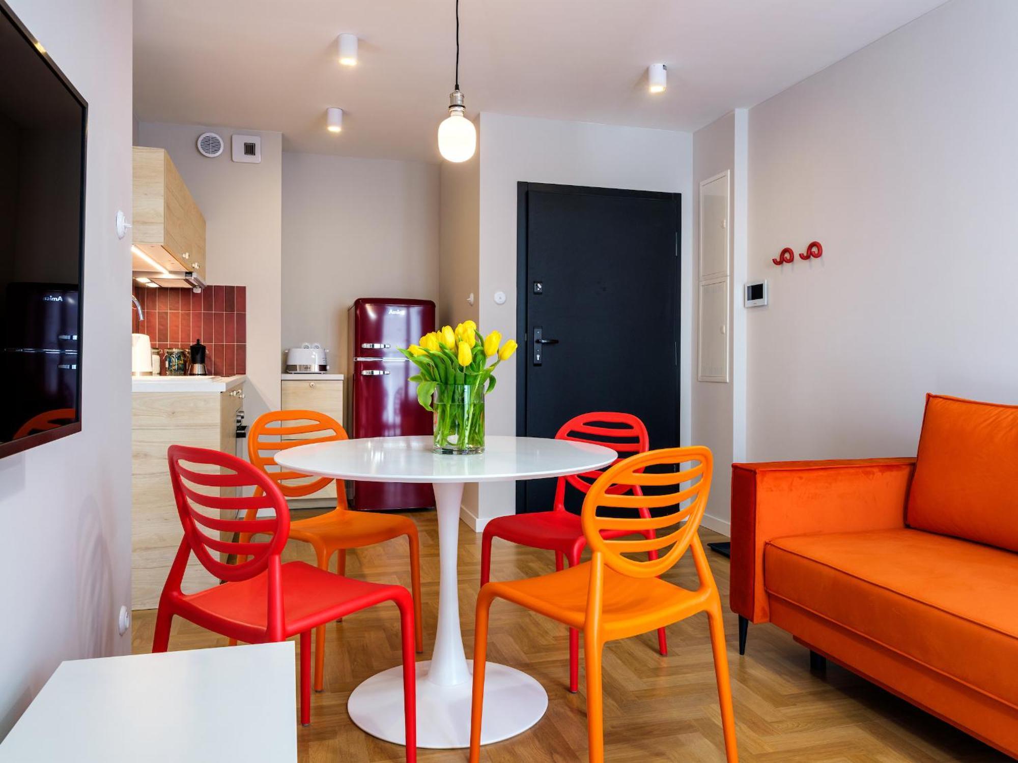 Tyzenhauz Apartments Vistula With Parking Krakow Room photo