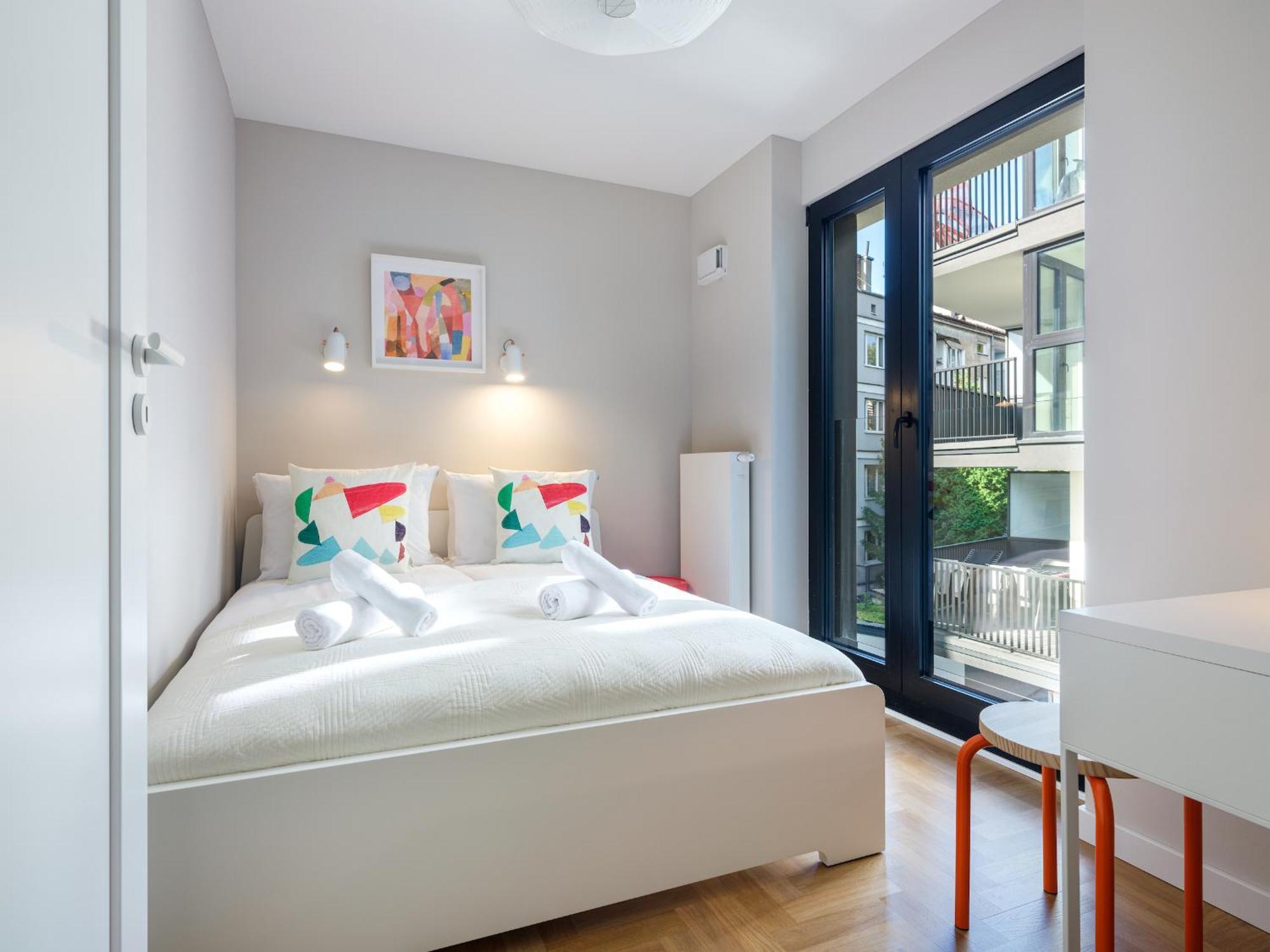 Tyzenhauz Apartments Vistula With Parking Krakow Exterior photo