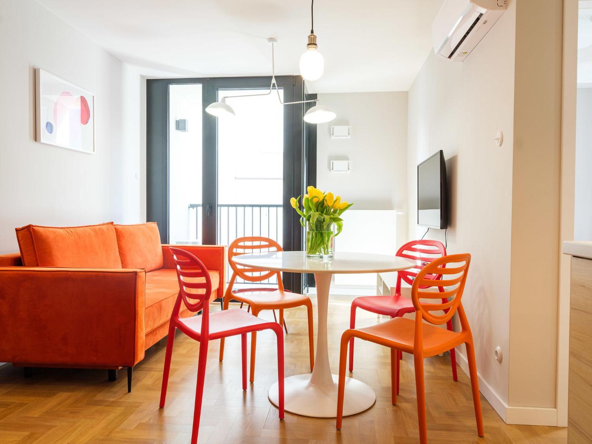 Tyzenhauz Apartments Vistula With Parking Krakow Exterior photo